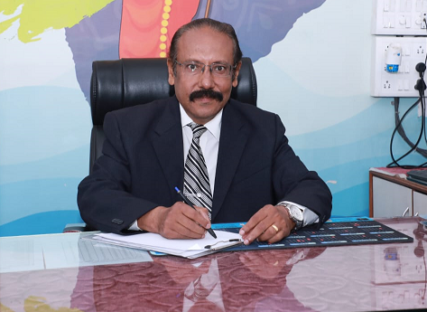 Principal’s Mr. Jacob Koshy